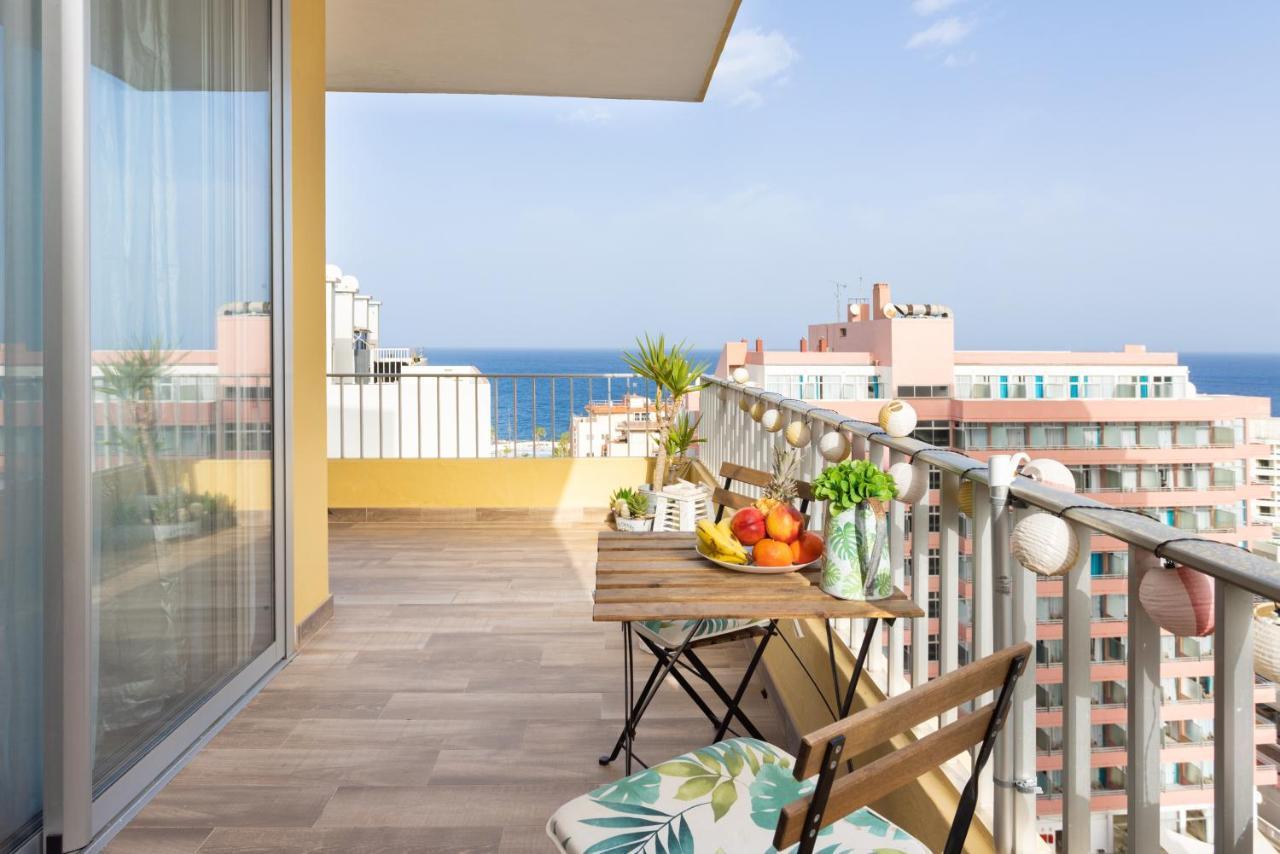 Home2Book Sea View Studio Puerto de la Cruz Esterno foto