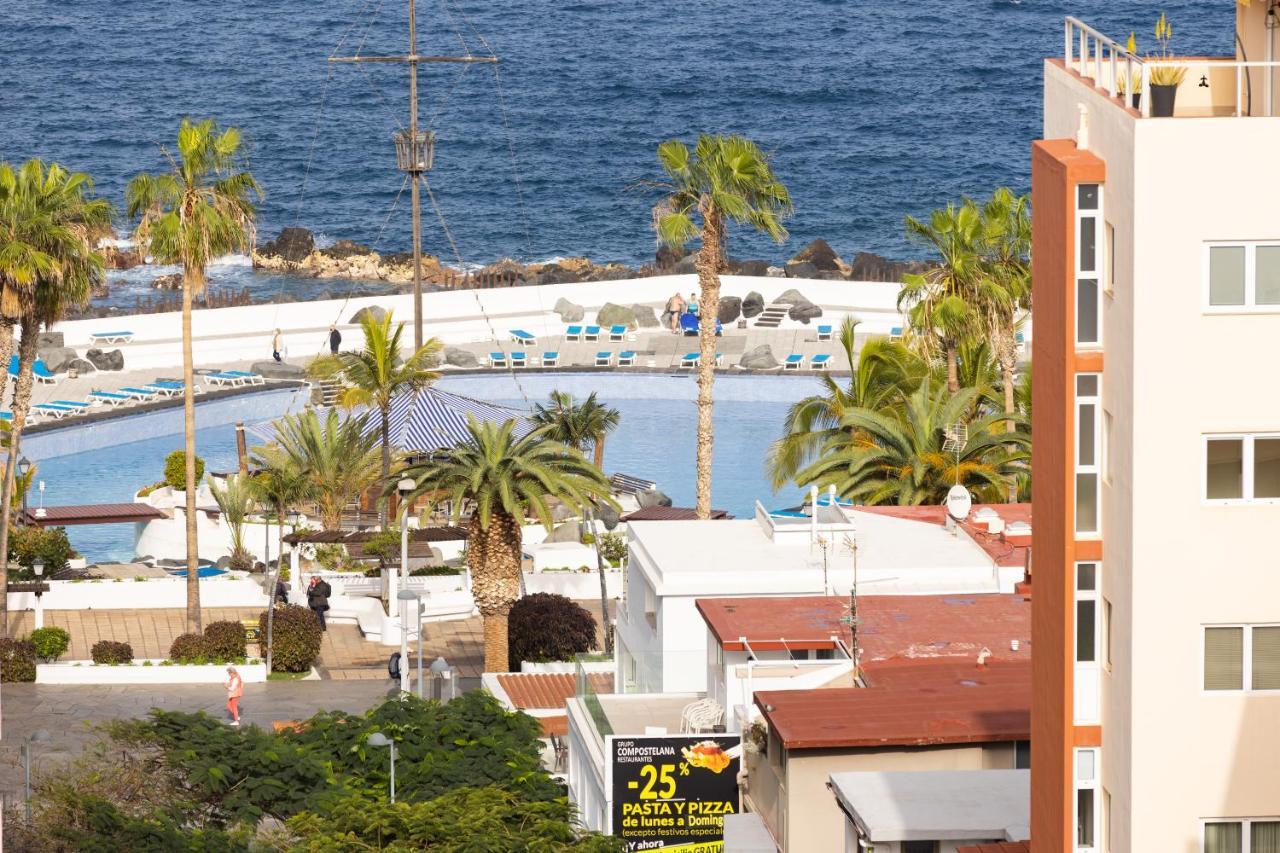 Home2Book Sea View Studio Puerto de la Cruz Esterno foto